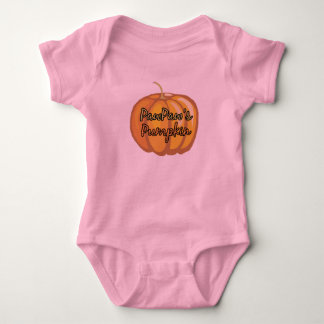 Body Para Bebé La calabaza de la papaya