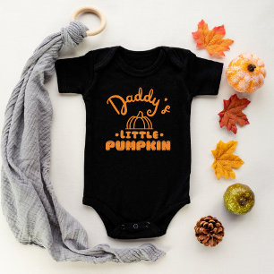 Body Para Bebé La calabaza pequeña de papá Traje para niños caí