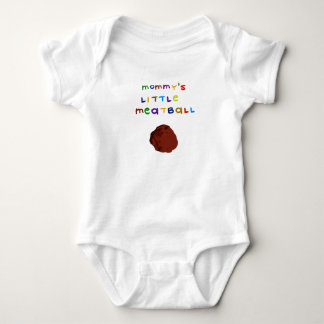 Body Para Bebé La Camiseta Albóndiga de Mamá