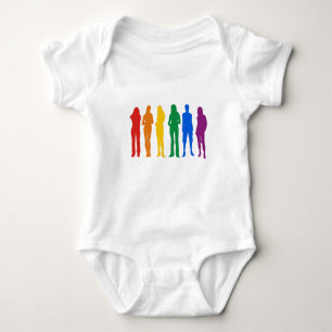 Body Para Bebé La camiseta de las mujeres del orgullo gay