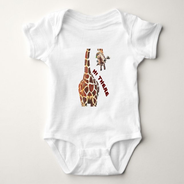 Body Para Bebé la camiseta de lo que (Anverso)