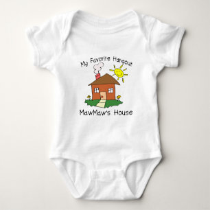 Body Para Bebé La casa de MawMaw preferido de la lugar