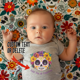 Body Para Bebé 🌹 La Catrina Dia de Muertos Tributo 🌹