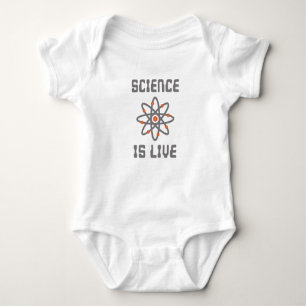 Body Para Bebé La ciencia es la vida
