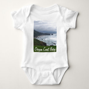 Body Para Bebé La costa de Oregon