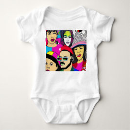 Body Para Bebé La diversidad es divertida