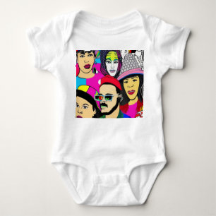 Body Para Bebé La diversidad es divertida