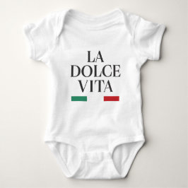Body Para Bebé La dolce vita cuerpo infantil italiano