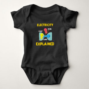 Body Para Bebé La electricidad explicada