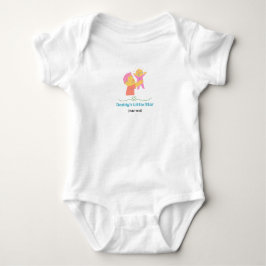 Body Para Bebé La Estrella de Papá - Padre y Bebé Adorables 