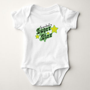 Body Para Bebé La estrella estupenda del Grandad