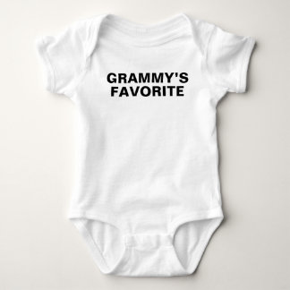 Body Para Bebé La Favorita de Grammy