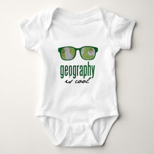 Body Para Bebé La geografía es fresca