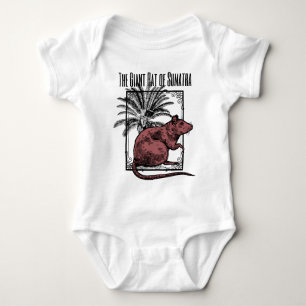 Body Para Bebé La gigantesca rata de Sumatra Holmesian Sherlock H