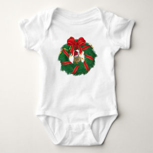 Body Para Bebé La guerra de los Navidades de Chipmunk