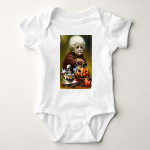 Body Para Bebé La hora del té de Todos los Santos