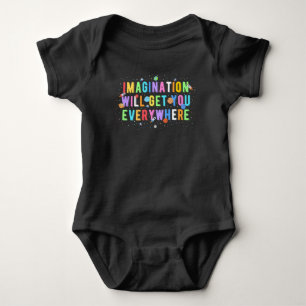 Body Para Bebé La Imaginación Te Llevará A Todas Partes