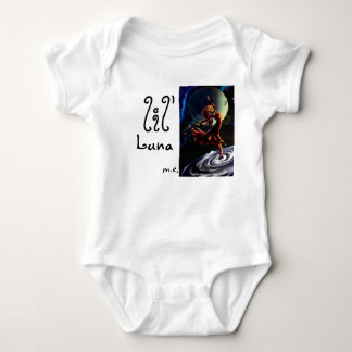 Body Para Bebé La Luna y Helios de O
