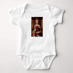 Body Para Bebé La Madonna della Candeletta de Carlo Crivelli