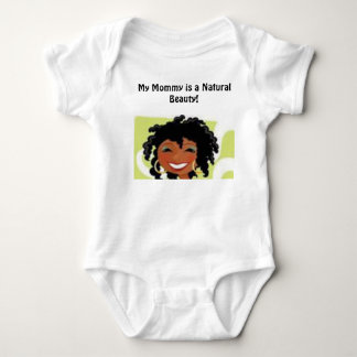 Body Para Bebé La mamá es una belleza natural