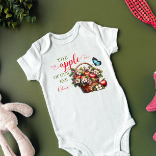 Body Para Bebé La manzana de nuestro ojo