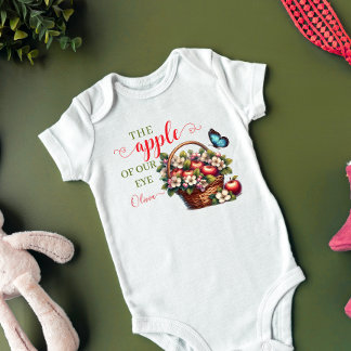 Body Para Bebé La manzana de nuestro ojo