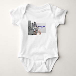 Body Para Bebé La Más Genial De Todas Está Aquí Bodysuit Divertid