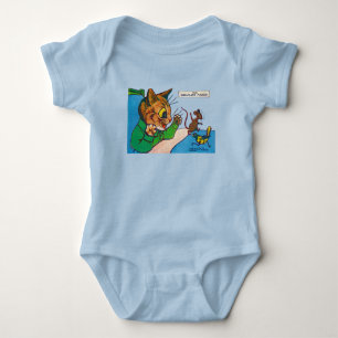 Body Para Bebé La mascota Dreamland, el traje bodysuit Louis Wain