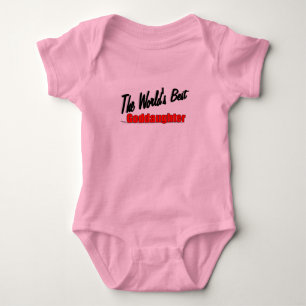 Body Para Bebé La mejor ahijada del mundo