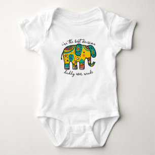 Body Para Bebé "La mejor decisión de papá"