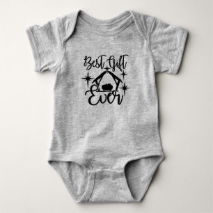 Body Para Bebé La mejor escena de natividad de regalo