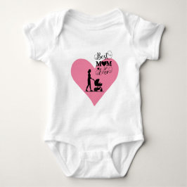 Body Para Bebé "La mejor mamá de todos los tiempos - Momentos sen