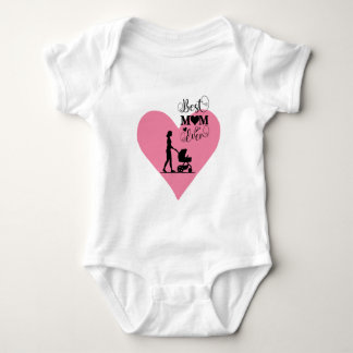 Body Para Bebé "La mejor mamá de todos los tiempos - Momentos sen