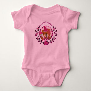 Body Para Bebé La mia principessa