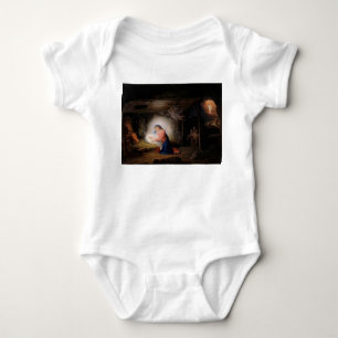 Body Para Bebé La Natividad de Cristo (por Vladimir Borovikovsky)