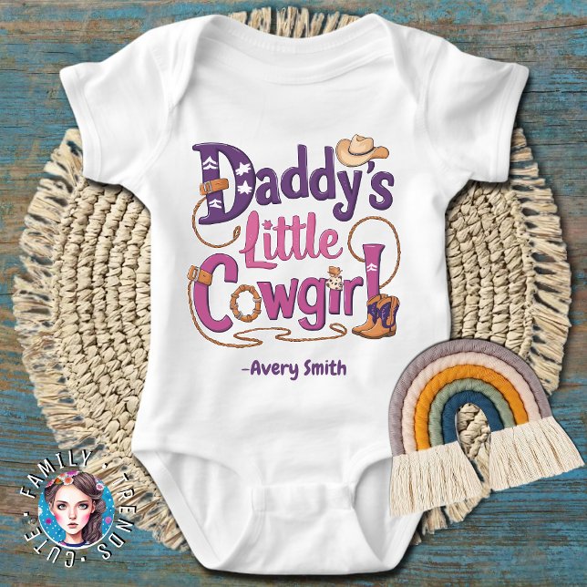 Body Para Bebé La niña bebé de papá (Subido por el creador)