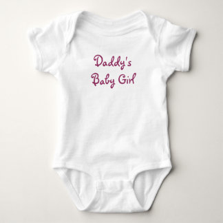 Body Para Bebé La niña de papá