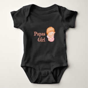Body Para Bebé La niña de Papá es linda