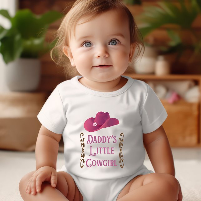 Body Para Bebé La niñita de papá (Subido por el creador)