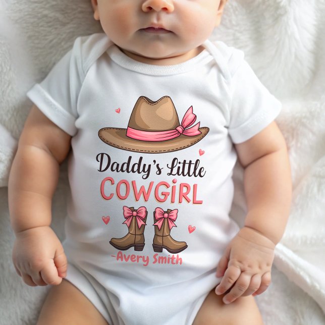 Body Para Bebé La niñita de papá (Subido por el creador)