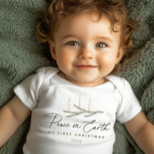 La paz en la Tierra, mi primera Navidad