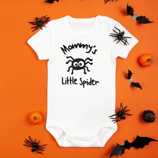 Body Para Bebé La pequeña araña de mamá | Trajes de bebé de Hallo (Subido por el creador)