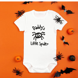 Body Para Bebé La pequeña araña de papá | Trajes de bebé de Hallo