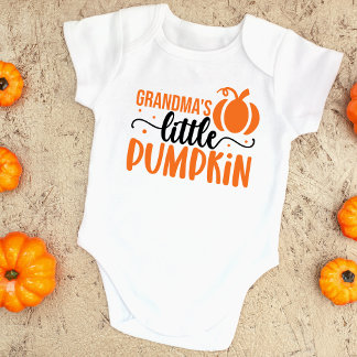 Body Para Bebé La pequeña calabaza de la abuela