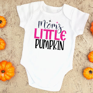 Body Para Bebé La pequeña calabaza de mamá