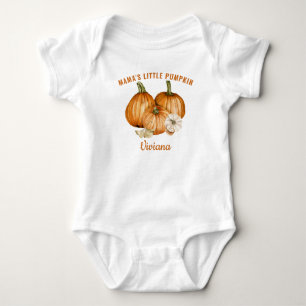 Body Para Bebé La pequeña calabaza de mamá