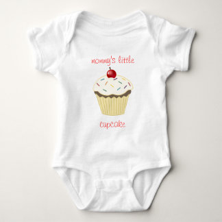 Body Para Bebé La pequeña camiseta de la mamá