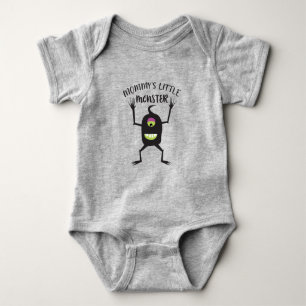 Body Para Bebé La pequeña camiseta de mamá