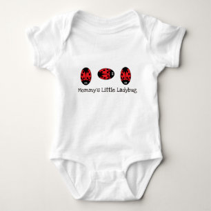 Body Para Bebé La pequeña camiseta del bebé zumbador de mamá
