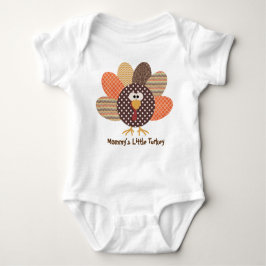 Body Para Bebé La pequeña camiseta turca de mamá